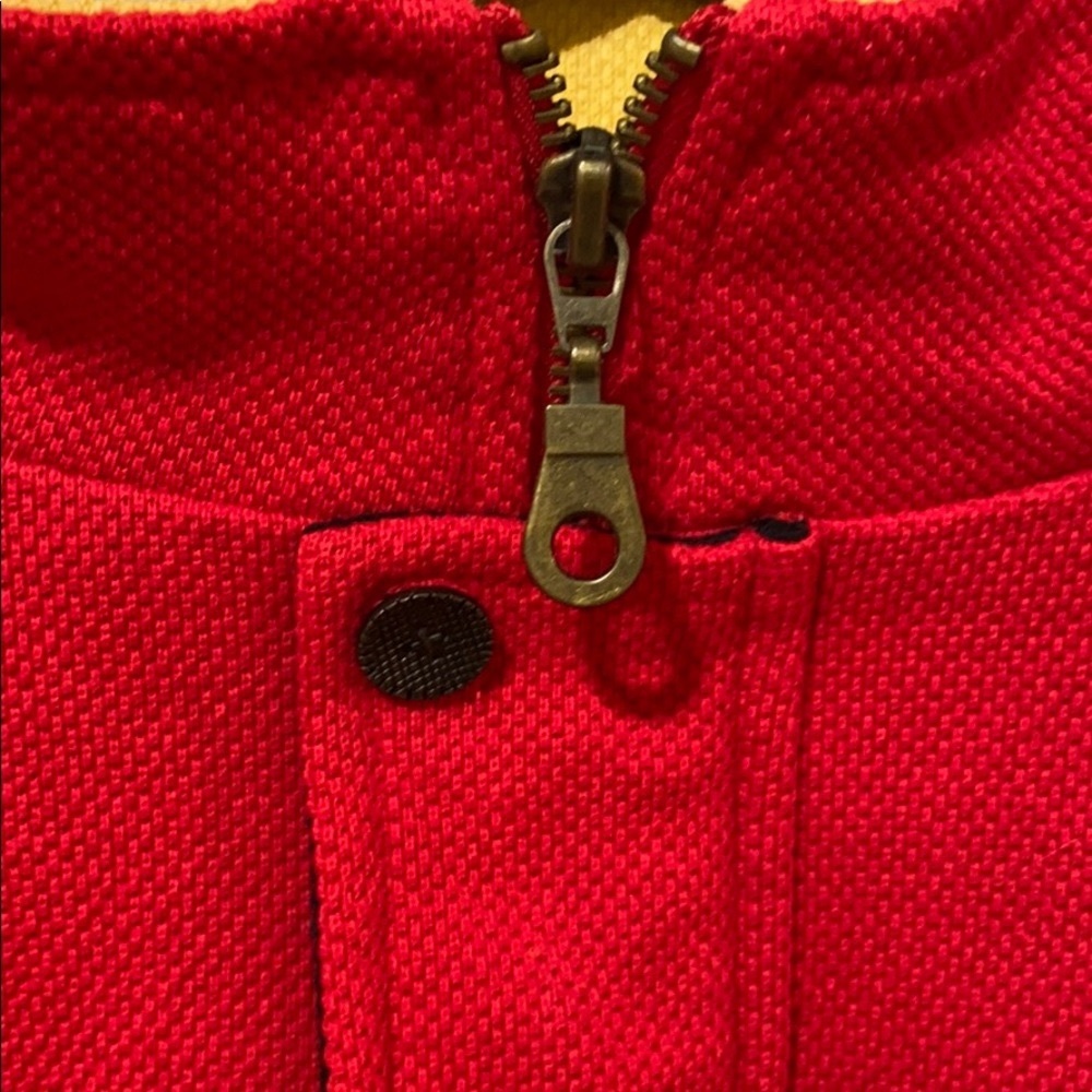 š„ECš„RedWing Shoes RacingTeam Promo Quarter Zip Sweater - Picture 3 of 8